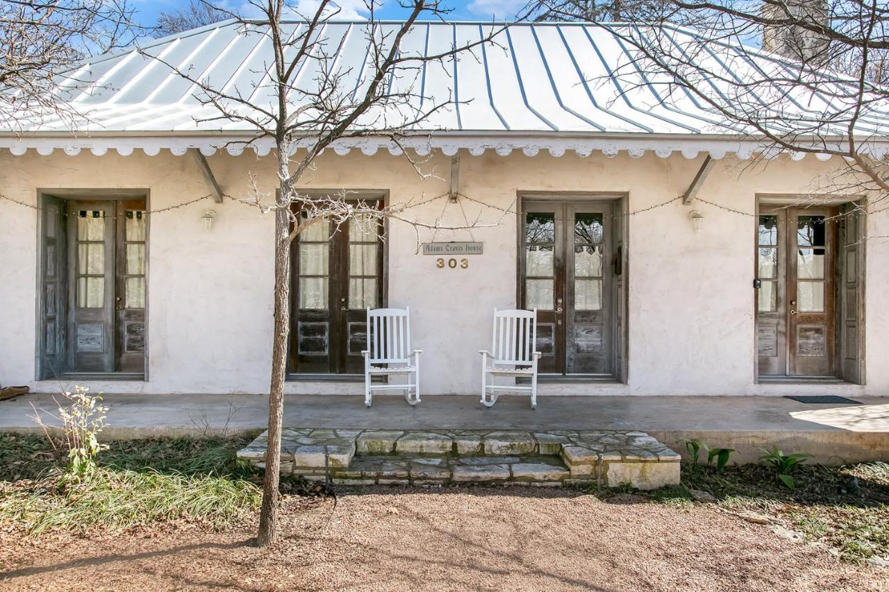 Adams Travis - 1B1Ba, Pet Friendly With Fee, Walk To Main Villa Fredericksburg Exterior foto